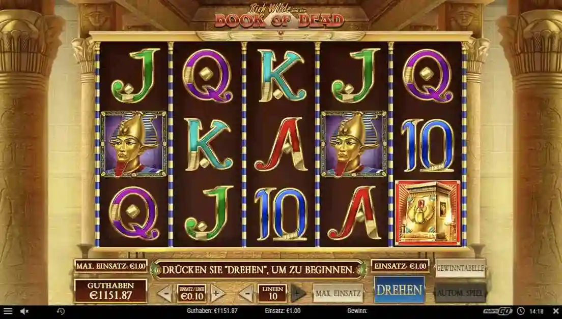 Book of Dead slot w Zdrapki Kasyno